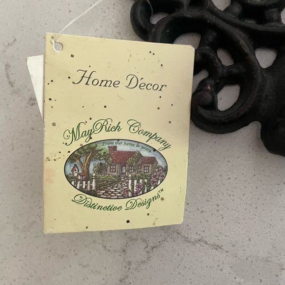 Brown Victorian-Inspired Wall Bottle Opener - Picture 4 of 6